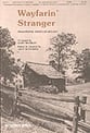 Wayfaring Stranger SATB choral sheet music cover